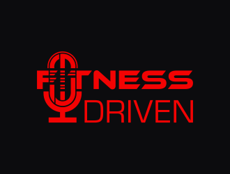 Fitness Driven  logo design by Renaker