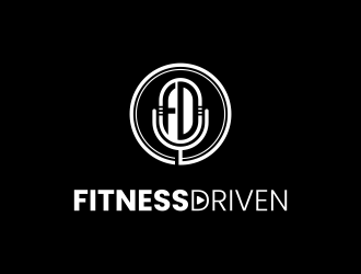 Fitness Driven  logo design by yunda