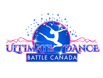 Ultimate Dance Battle Canada logo design by 3Dlogos