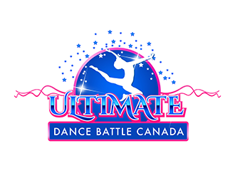 Ultimate Dance Battle Canada logo design by 3Dlogos