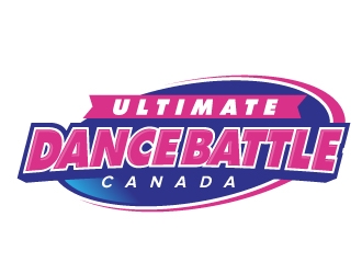 Ultimate Dance Battle Canada logo design by jaize