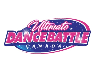 Ultimate Dance Battle Canada logo design by jaize