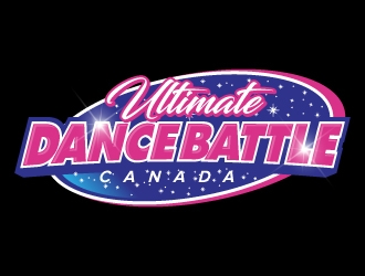 Ultimate Dance Battle Canada logo design by jaize