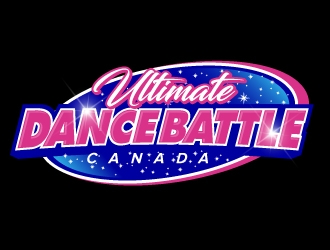 Ultimate Dance Battle Canada logo design by jaize