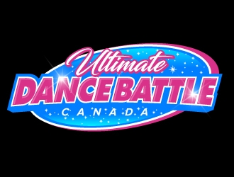 Ultimate Dance Battle Canada logo design by jaize