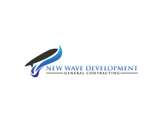 New Wave Development  logo design by Inlogoz