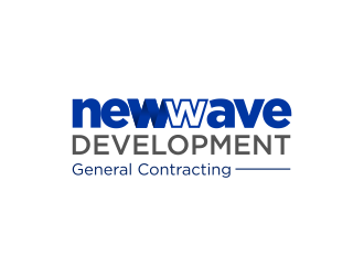 New Wave Development  logo design by FloVal