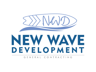 New Wave Development  logo design by MariusCC