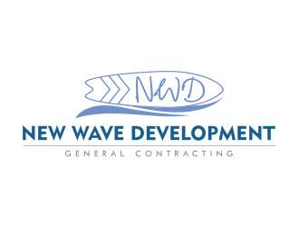 New Wave Development  logo design by MariusCC