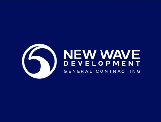 New Wave Development  logo design by nehel