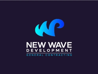 New Wave Development  logo design by nehel