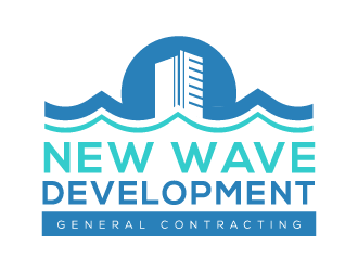 New Wave Development  logo design by Ultimatum