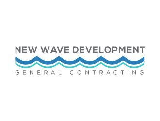 New Wave Development  logo design by Ultimatum