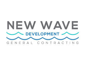 New Wave Development  logo design by Ultimatum