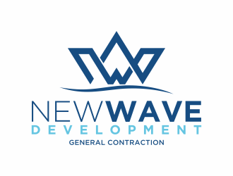 New Wave Development  logo design by Mahrein