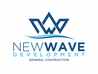 New Wave Development  logo design by Mahrein