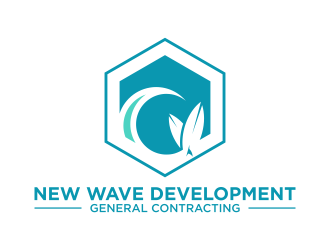 New Wave Development  logo design by ekitessar