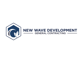 New Wave Development  logo design by ekitessar