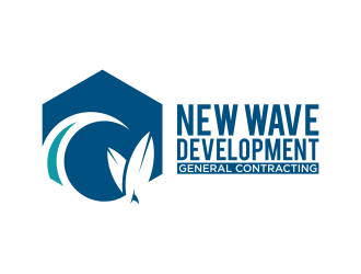 New Wave Development  logo design by ekitessar