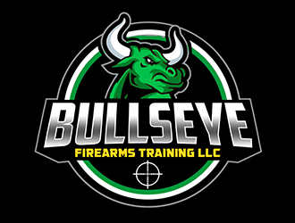 Bullseye Firearms Training LLC logo design by Optimus