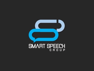 Smart Speech Group logo design by ascii