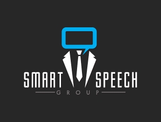 Smart Speech Group logo design by ascii