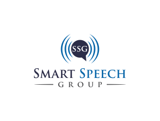 Smart Speech Group logo design by oke2angconcept