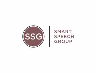 Smart Speech Group logo design by menanagan