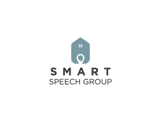 Smart Speech Group logo design by LAVERNA