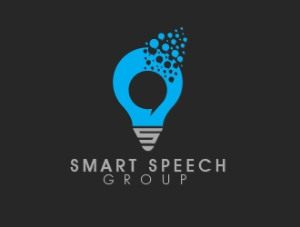 Smart Speech Group logo design by ascii