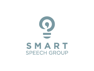 Smart Speech Group logo design by LAVERNA