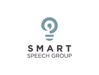 Smart Speech Group logo design by LAVERNA