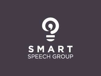 Smart Speech Group logo design by LAVERNA