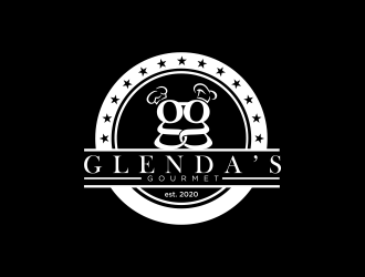 Glenda’s Gourmet logo design by Mahrein