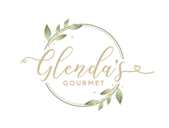 Glenda’s Gourmet logo design by Roma