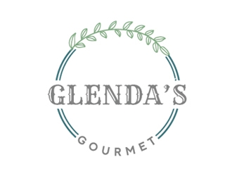 Glenda’s Gourmet logo design by Roma