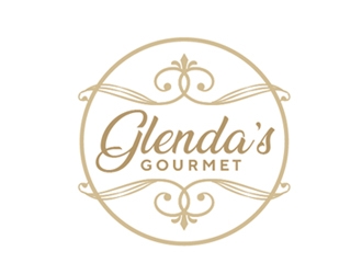 Glenda’s Gourmet logo design by Roma