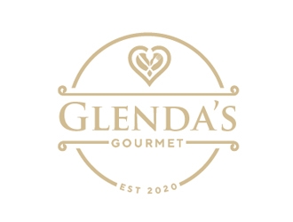 Glenda’s Gourmet logo design by Roma