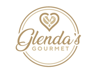 Glenda’s Gourmet logo design by Roma