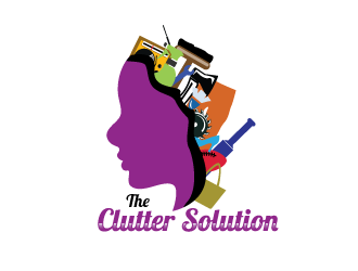 The Clutter Solution logo design by mppal