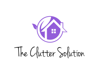 The Clutter Solution logo design by kartjo