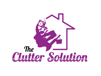 The Clutter Solution logo design by mppal