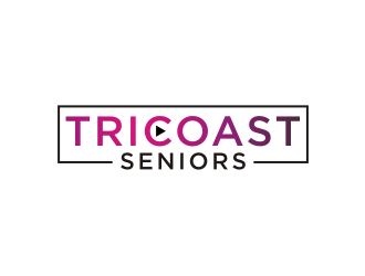 TriCoast Seniors logo design by Franky.