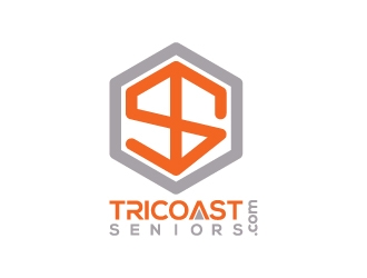 TriCoast Seniors logo design by aryamaity