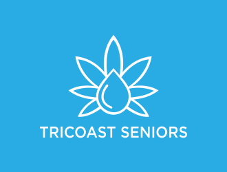 TriCoast Seniors logo design by azizah