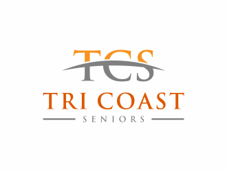 TriCoast Seniors logo design by menanagan