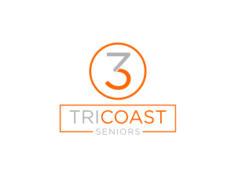 TriCoast Seniors logo design by johana