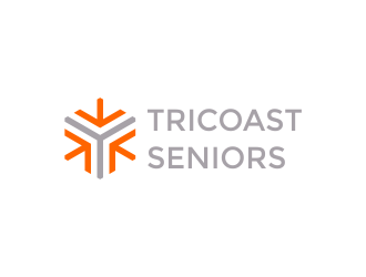 TriCoast Seniors logo design by y7ce