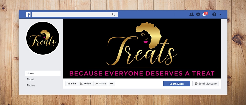 Treats  logo design by qqdesigns