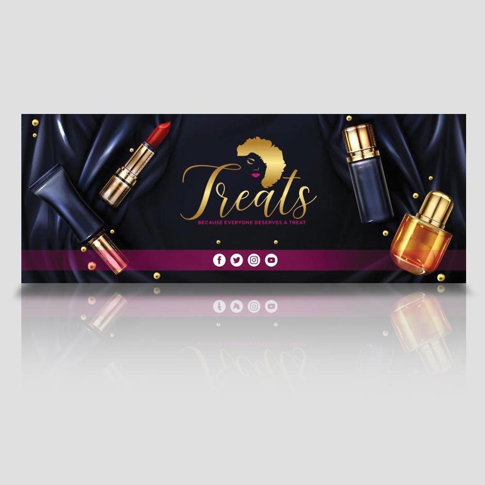 Treats  logo design by chad™